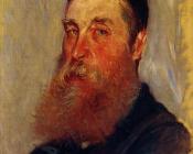 克劳德 莫奈 : Portrait of an English Painter